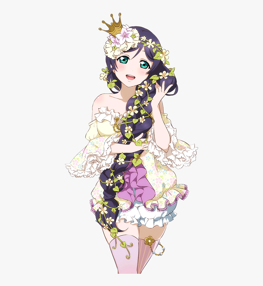 Transparent Nozomi Png - Nozomi Love Live Fairy Tail, Png Download, Free Download