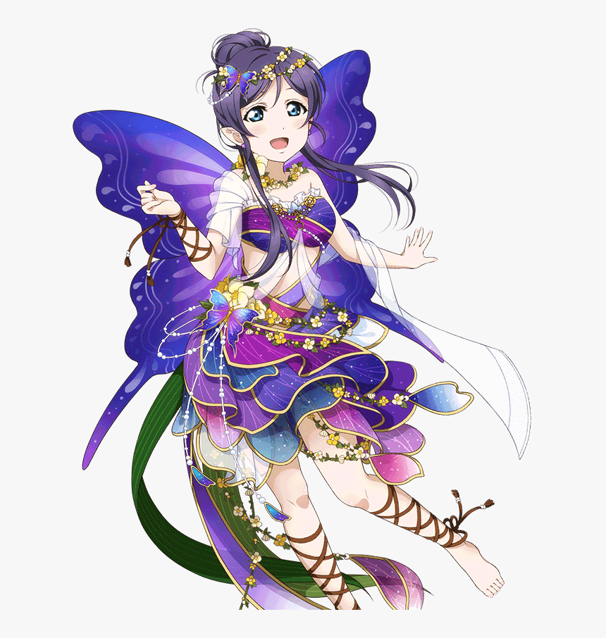 Transparent Love Live Nozomi Png - Love Live Fairy Transparent, Png Download, Free Download