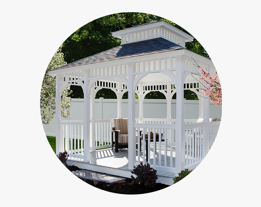 Pergola Vs - Gazebo - Victorian Square Gazebo, HD Png Download, Free Download