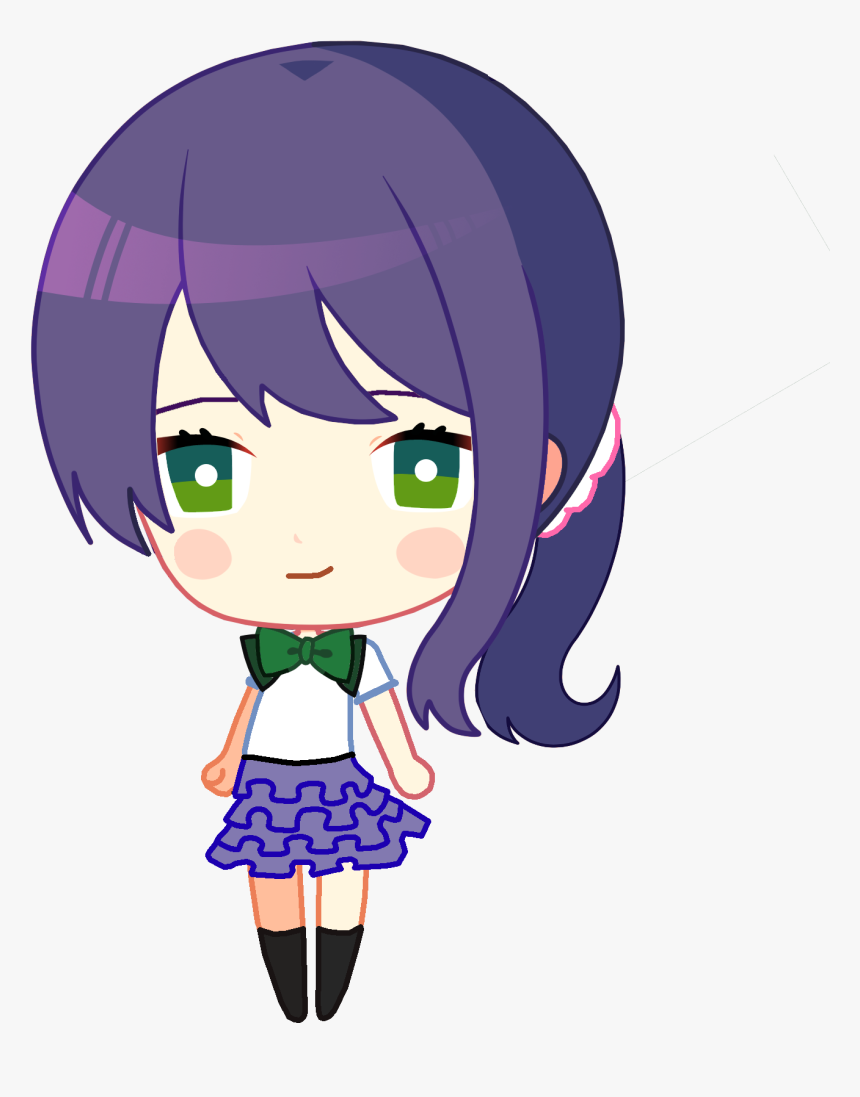 Love Live Chibi Transparent Png, Png Download, Free Download