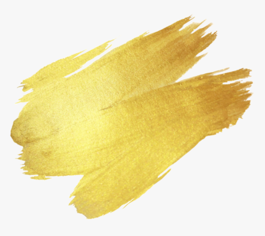 #brush #brushes #gold #color #yellow #yellowcolour - Color Brush Png Transparent, Png Download, Free Download