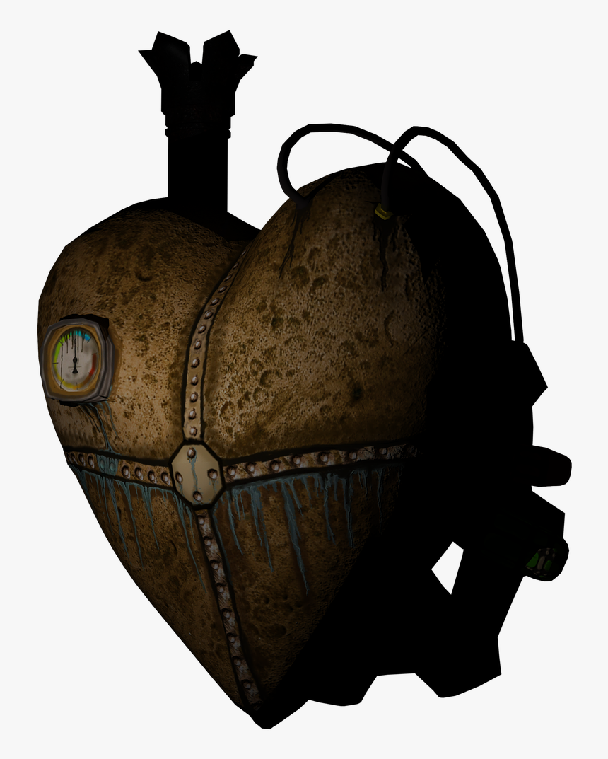 Steampunk, Heart, Machine - Portable Network Graphics, HD Png Download, Free Download