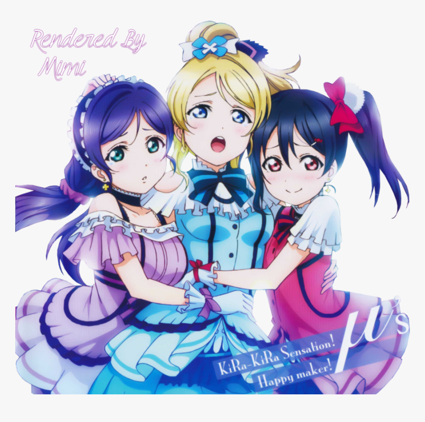 Love Live Eli Nico Nozomi, HD Png Download, Free Download