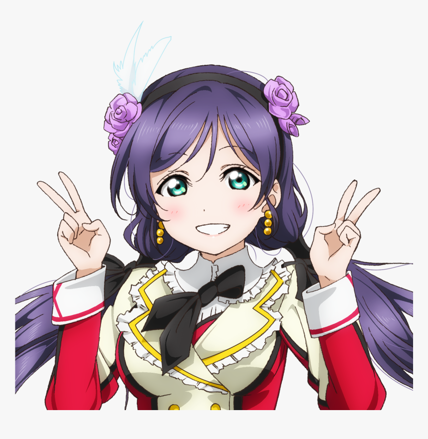 Nozomi Tojo Sore Wa Bokutachi No Kiseki , Png Download - Aina Kusuda Love Live, Transparent Png, Free Download