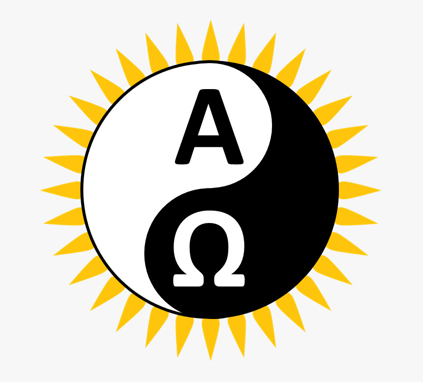 Alpha And Omega - Circle, HD Png Download, Free Download