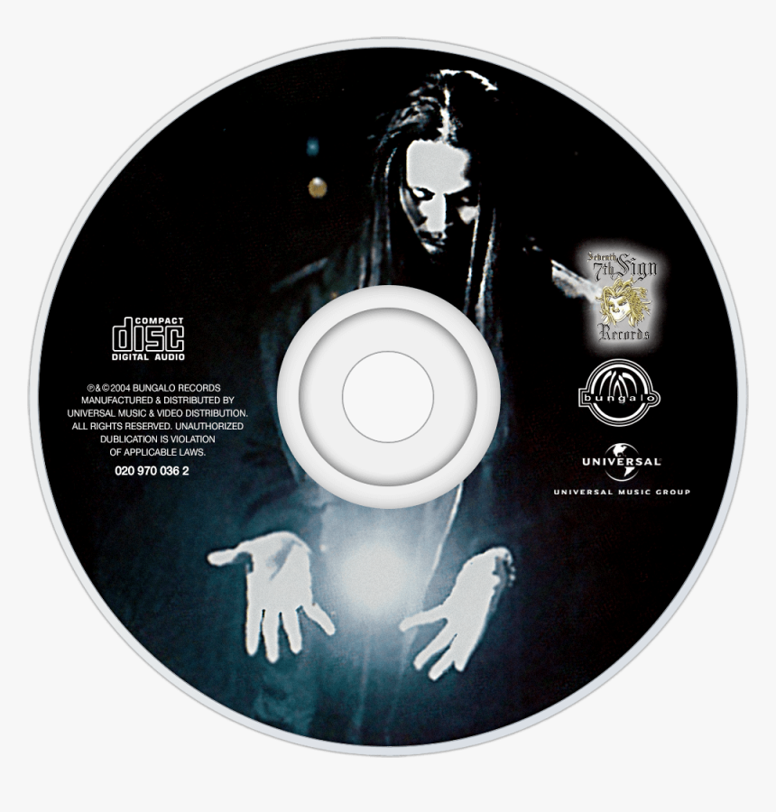 Bizzy Bone Alpha & Omega Cd Disc Image - Bizzy Bone Alpha And Omega, HD Png Download, Free Download