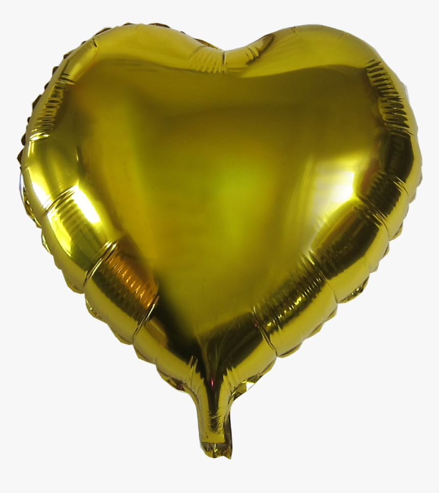 Transparent Gold Color Png - Heart, Png Download, Free Download