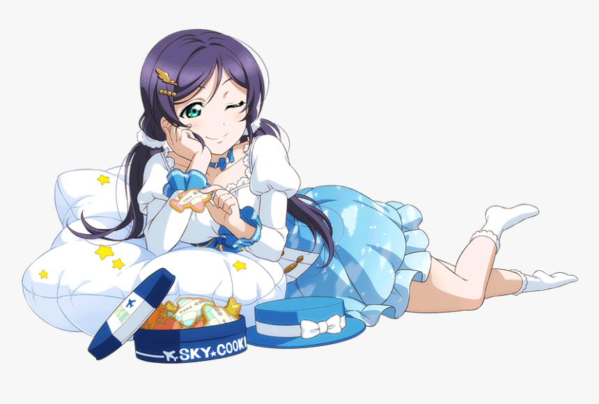 #nozomitojo #lovelive #nozomi #freetoedit - サプライズ 希望 ☆ 東條 希, HD Png Download, Free Download