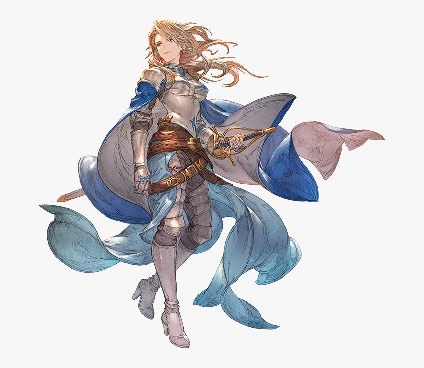 The Official Website Provides Some Background Information - Granblue Fantasy Characters, HD Png Download, Free Download