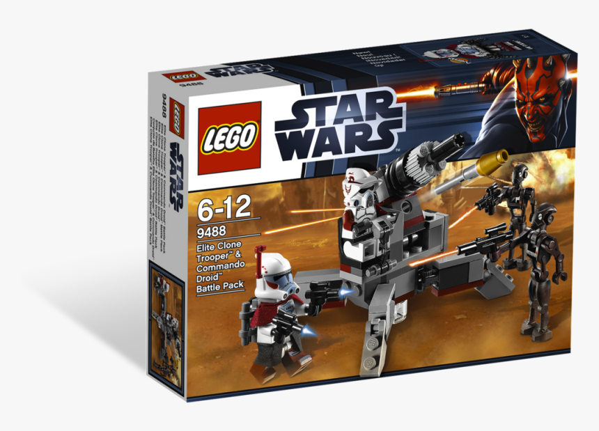 Lego Star Wars 9488, HD Png Download, Free Download