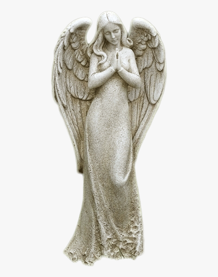 Fantasy Angel Png Image Background - Angel Statue, Transparent Png, Free Download