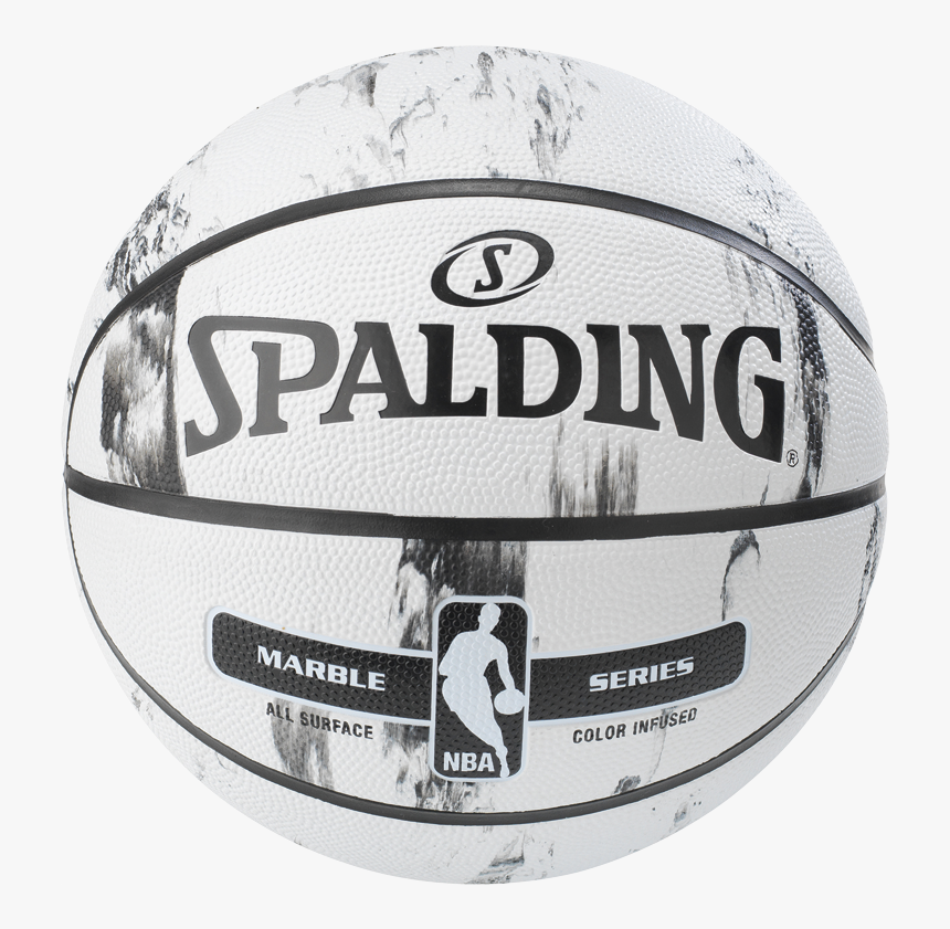 Spalding Nba Marble Ball, HD Png Download, Free Download