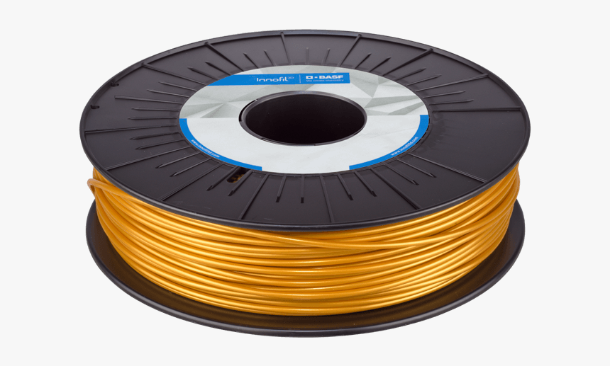 Gold Color Pla Filament - Innofil Pla Gold, HD Png Download, Free Download