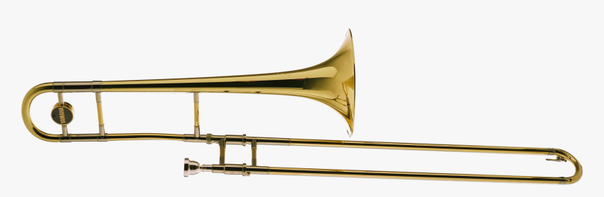 Woodwinds And Brass Trumpet Background Transparent - Trombone Png, Png Download, Free Download