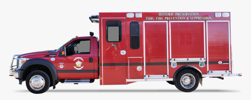 Fire Engine Car Fire Department Emergency Truck Bed - Fire Apparatus, HD Png Download, Free Download