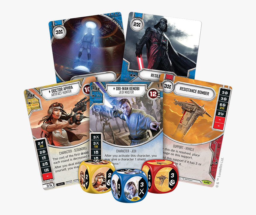 Star Wars Destiny Legacies, HD Png Download, Free Download