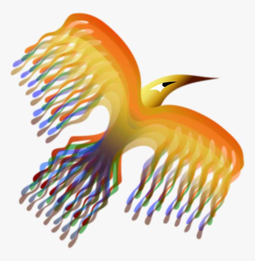 Phoenix Bird - Clip Art, HD Png Download, Free Download