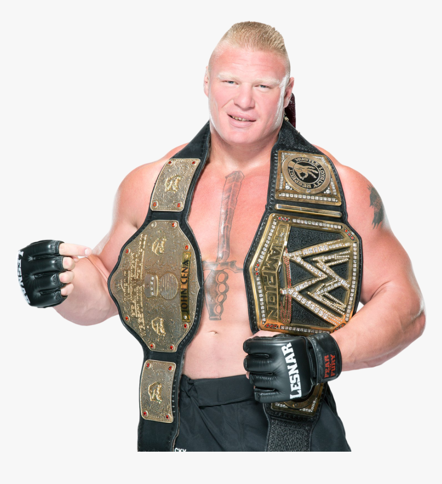 Wwe World Heavyweight Championship - Brock Lesnar Wwe World Heavyweight Champion, HD Png Download, Free Download