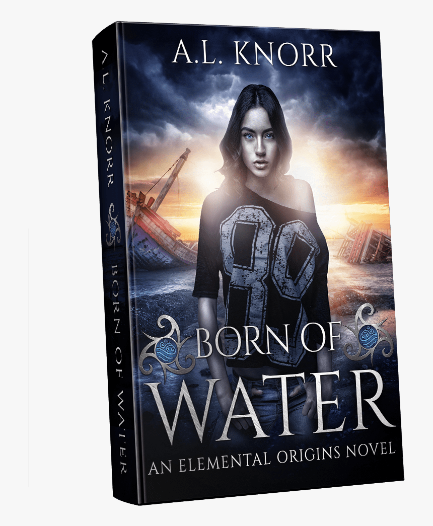 Interview With Ya & Na Urban Fantasy Author A - Elemental Origins, HD Png Download, Free Download