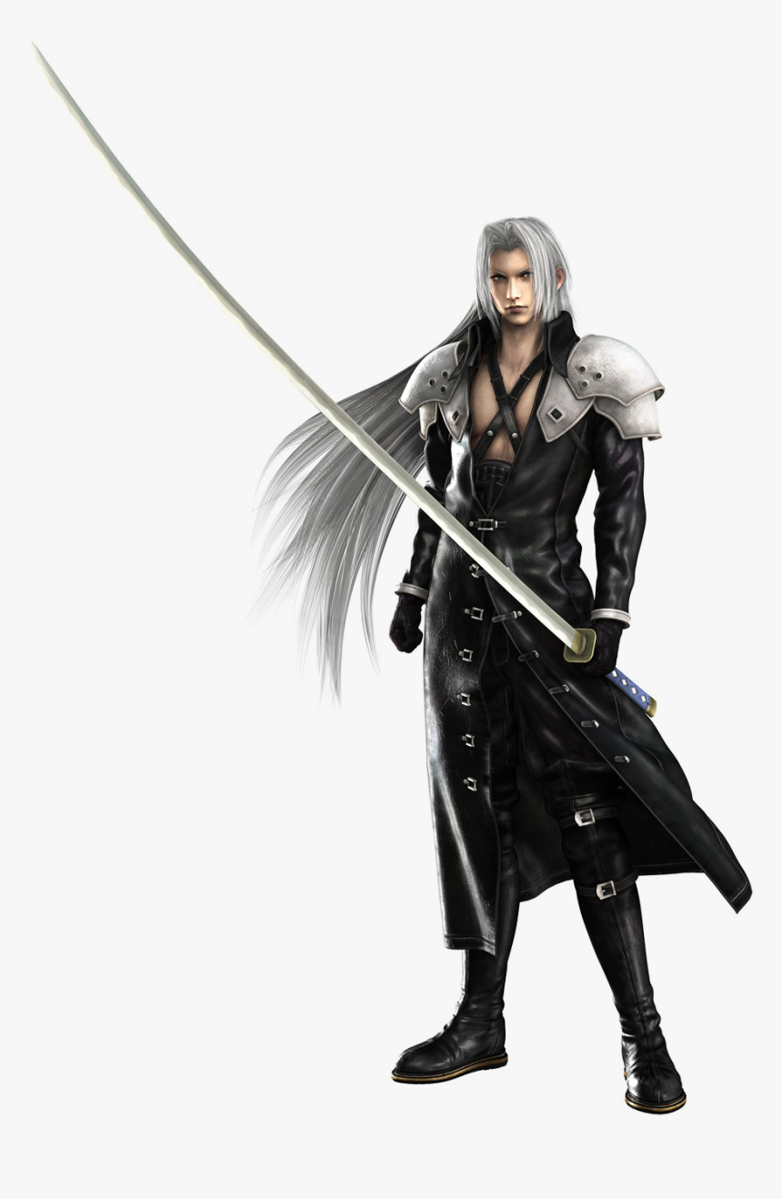 Sephiroth Transparent Background Png - Final Fantasy Sephiroth, Png ...