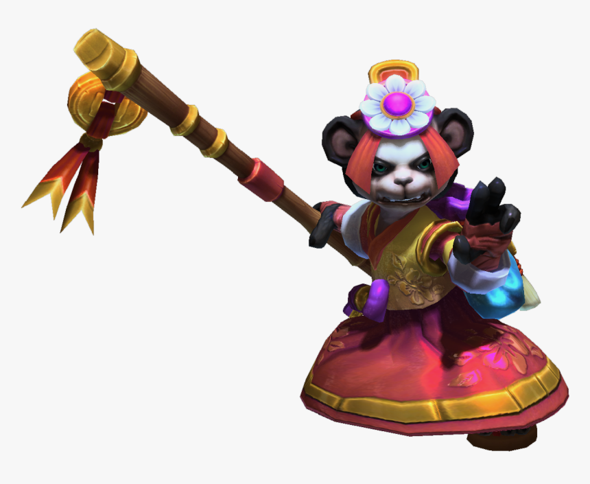 Li Li Lunar Skin 1 - Figurine, HD Png Download, Free Download