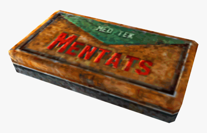 Inescapable Duck Posted - Fallout New Vegas Mentats, HD Png Download, Free Download