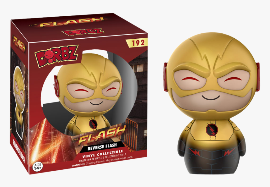 Reverse Flash Png - Reverse Flash Pop Funko, Transparent Png, Free Download