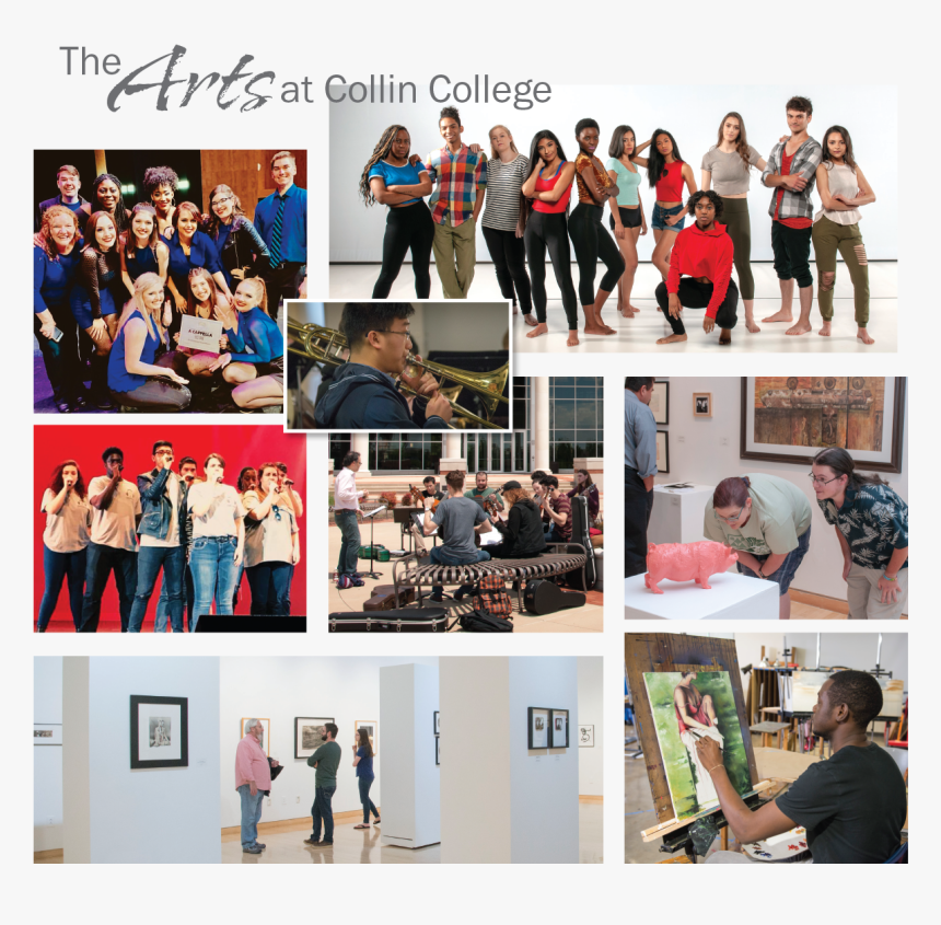 The Arts At Collin College - Wasatch Academy, HD Png Download, Free Download