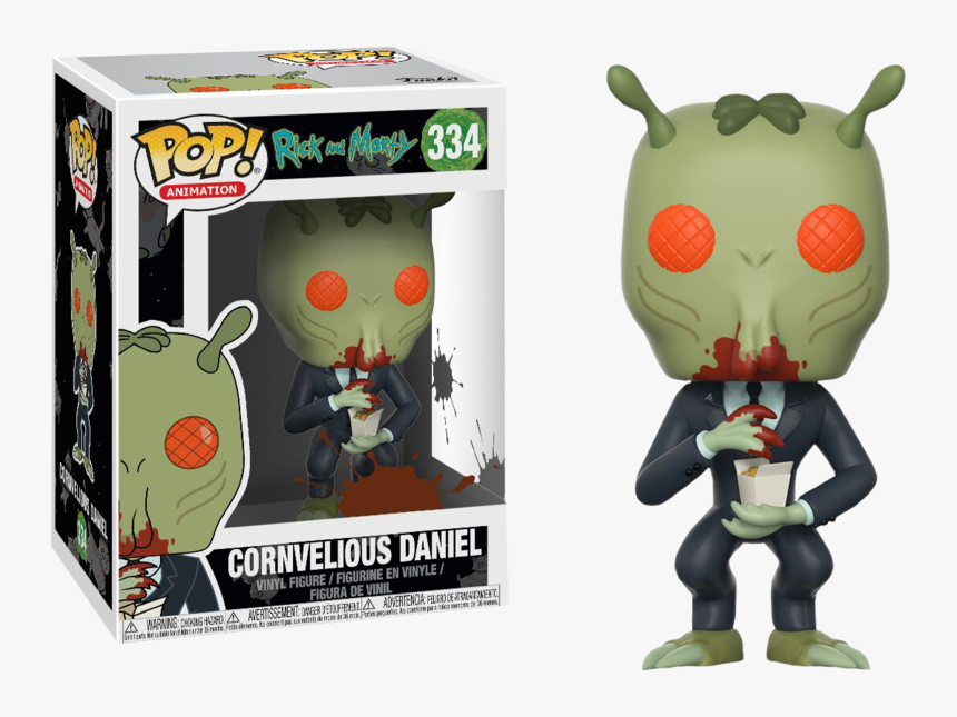 Rick And Morty Cornvelious Daniel Pop, HD Png Download, Free Download