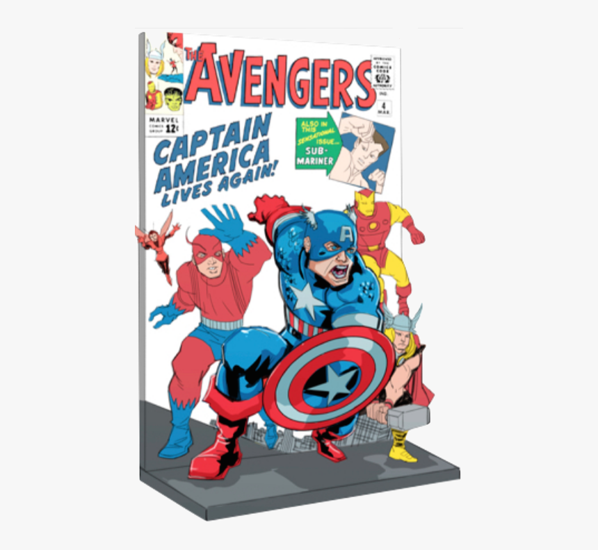 Avengers 4 Comic Book, HD Png Download, Free Download