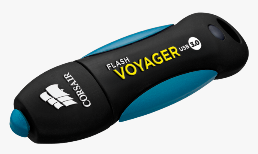 Corsair Flash Voyager 128gb Usb - Corsair Flash Voyager 128gb, HD Png Download, Free Download