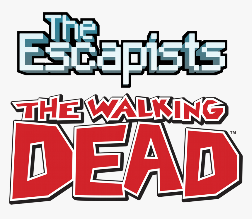 Escapists The Walking Dead Logo Png, Transparent Png, Free Download