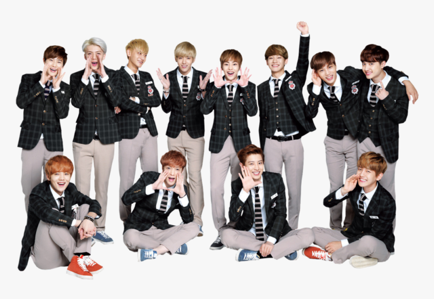 ♥ K-pop Forever ♥ - Exo's Showtime, HD Png Download, Free Download