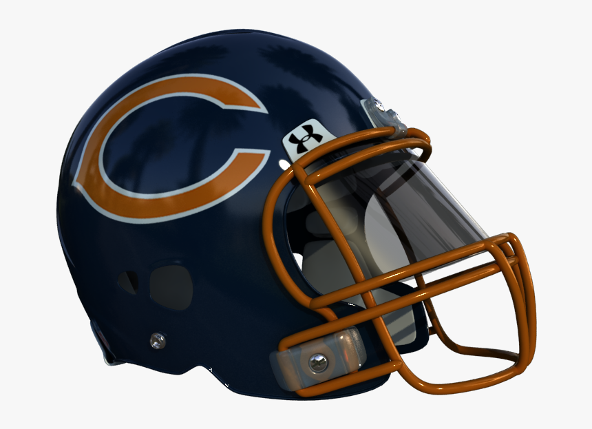 Nfl Team Images - Chicago Bears Logos, Uniforms, And Mascots, HD Png Download, Free Download