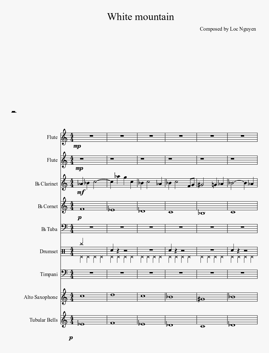 Espn Trumpet Sheet Music, HD Png Download, Free Download