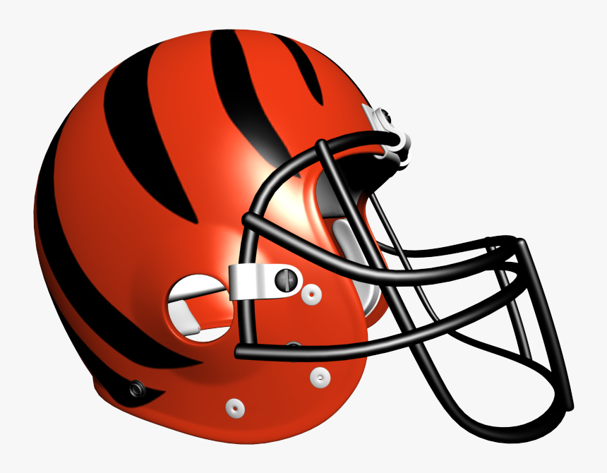 Nfl Team Images - Bengals Nfl Football Helmet, HD Png Download, Free Download