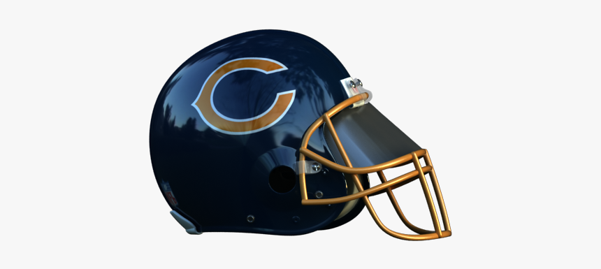 Chicago Bears Helmet, HD Png Download, Free Download