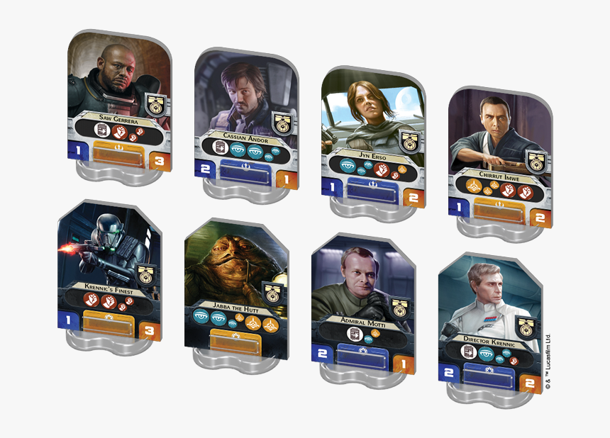 Star Wars Rebellion Rise Of The Empire Leaders, HD Png Download, Free Download