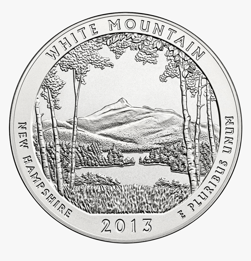 2013 White Mountain America The Beautiful 5 Oz Silver - Peace Symbol And Thought, HD Png Download, Free Download