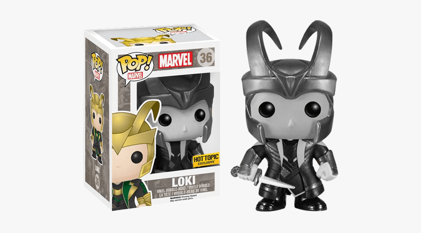 Funko Pop Loki 36, HD Png Download, Free Download