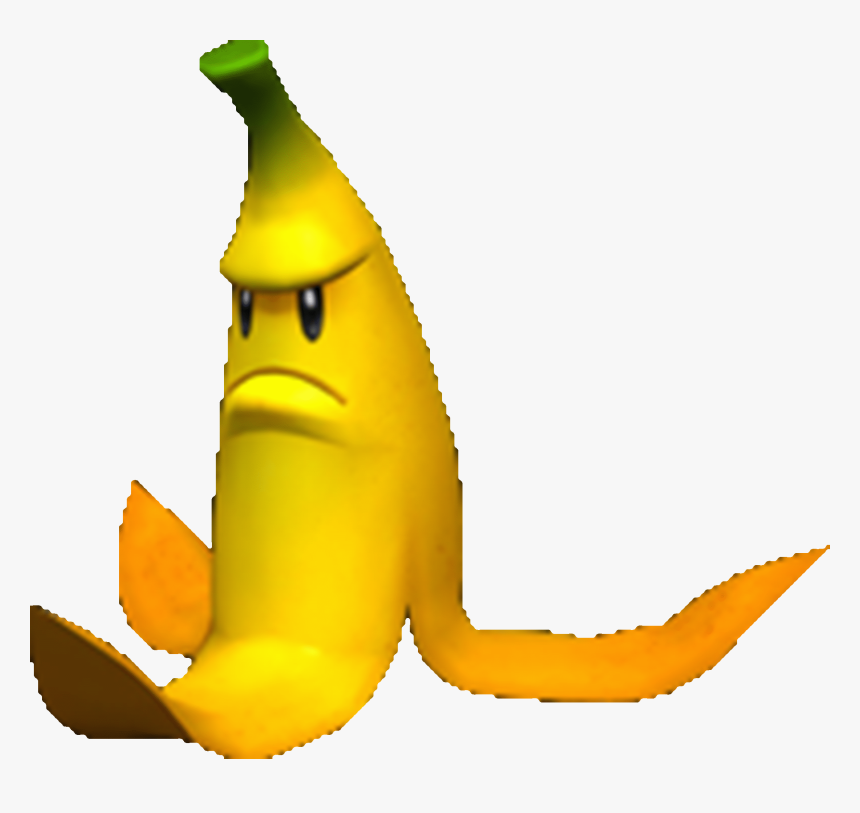 Items That Only Appear In Mario Kart - Mario Kart Double Dash Big Banana, HD Png Download, Free Download