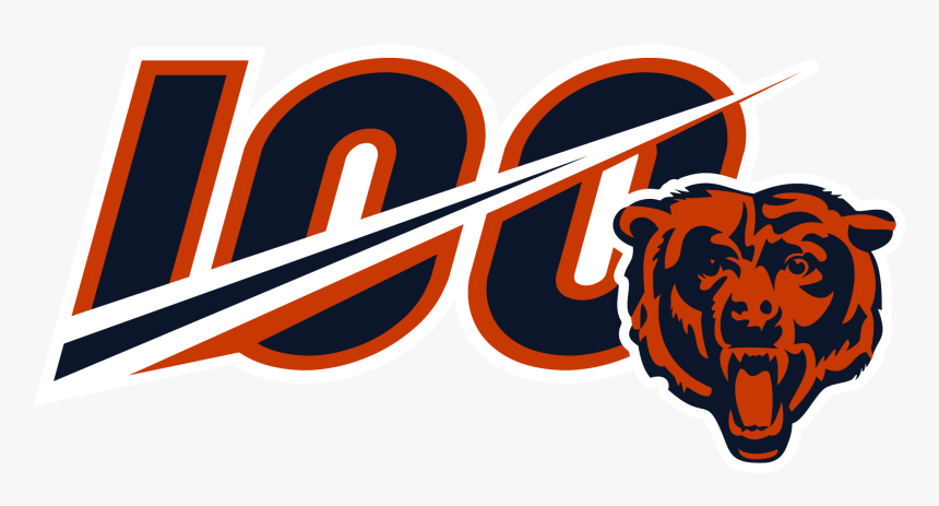 Chicago Bears 100 Years, HD Png Download, Free Download