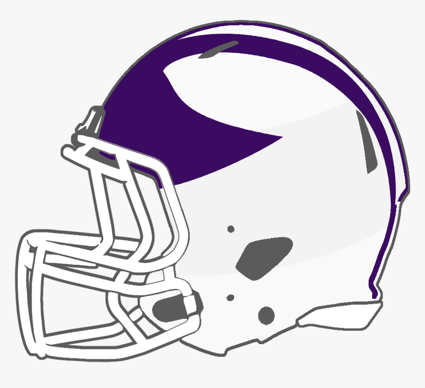 White Football Helmet Png, Transparent Png, Free Download