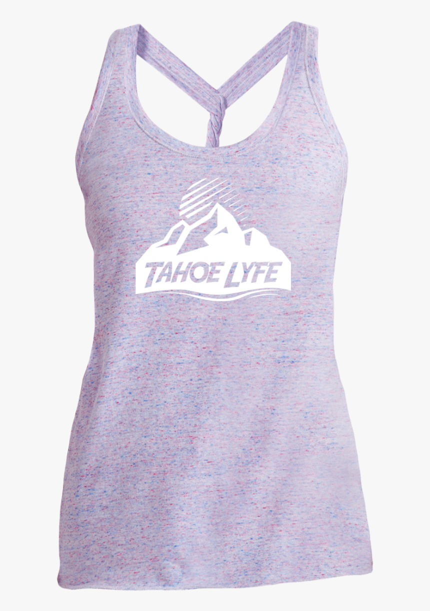 District Made Ladies Dm466 Cosmic Twist Back Tank, HD Png Download, Free Download