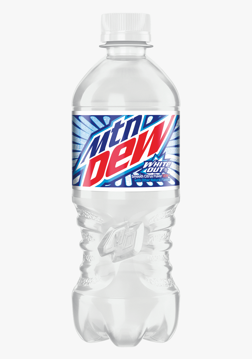 Mountain Dew White Out 20 Oz, HD Png Download, Free Download