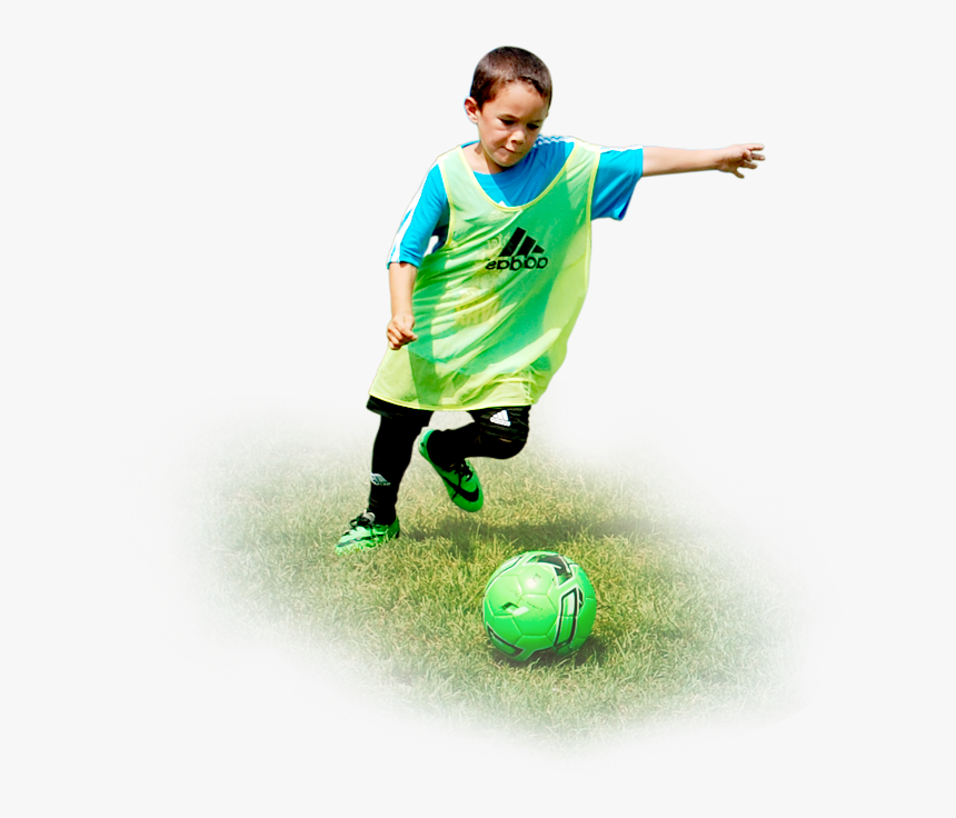 Transparent Kids Playing Png - Kick Up A Soccer Ball, Png Download, Free Download