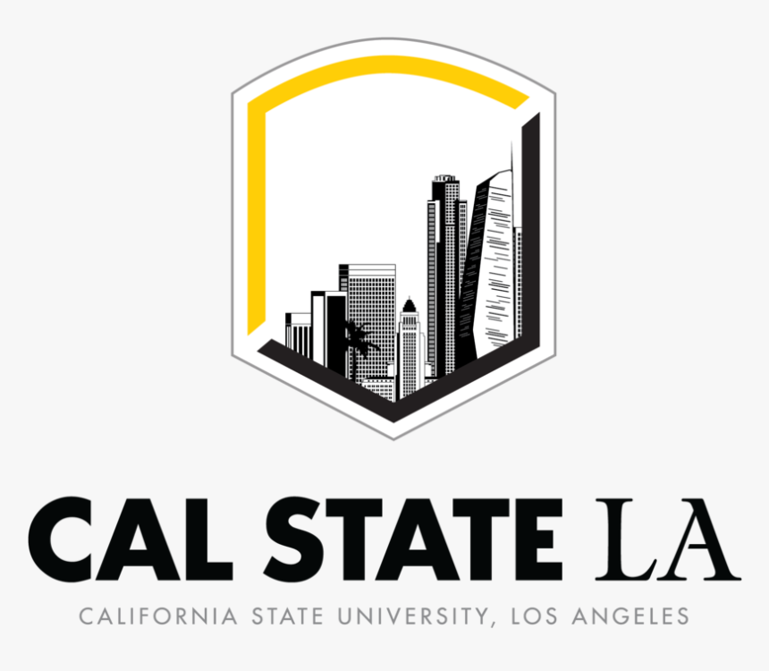 Csula Logo Hero Original Color - Cal State La Logo, HD Png Download, Free Download