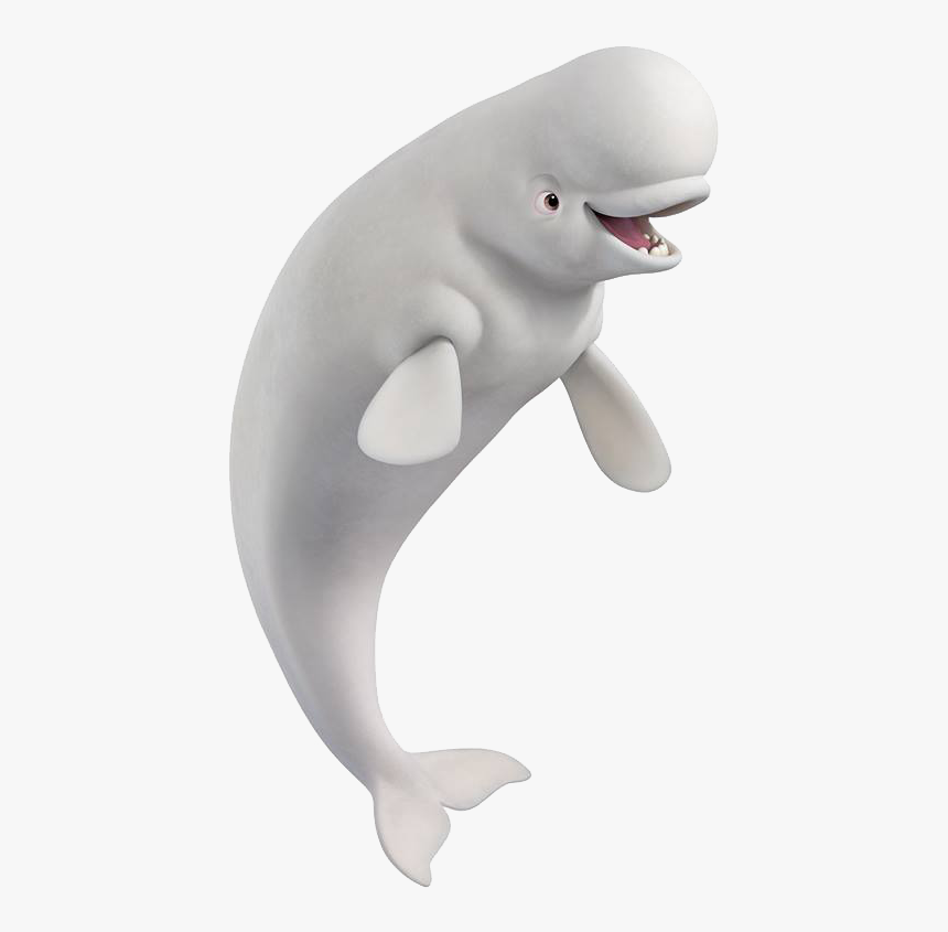 Bailey, The Beluga Whale - Character Finding Dory Cast, HD Png Download, Free Download