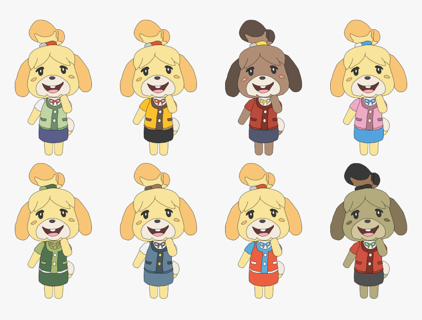 Isabelle Smash Ultimate Alts, HD Png Download, Free Download