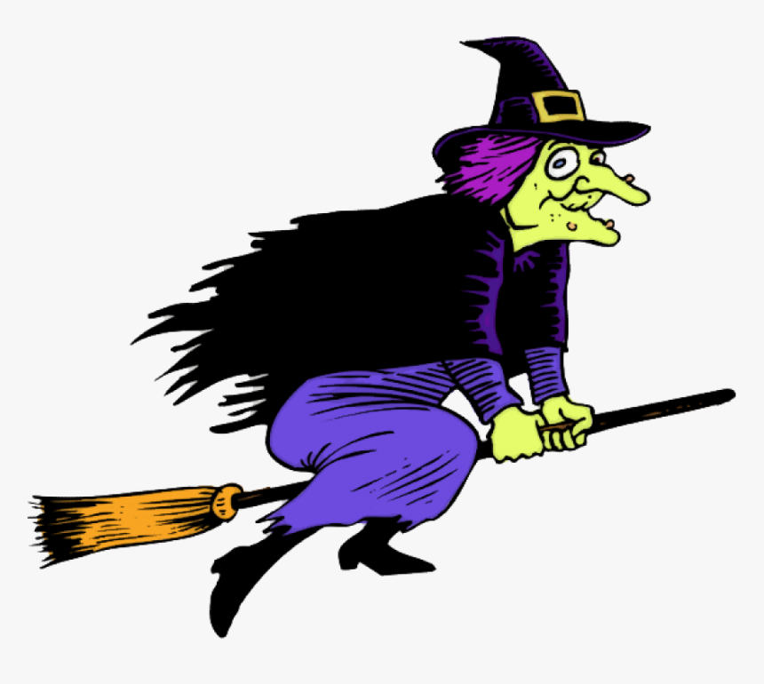 Clipart Witch - Witch Clipart, HD Png Download, Free Download